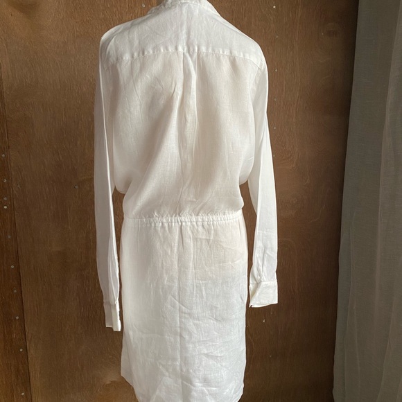 Tommy Hilfiger cotton linen dress - Picture 4 of 4